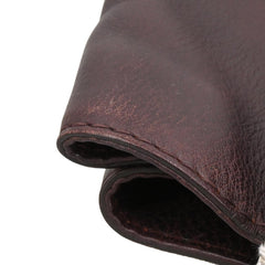 Gucci Vintage Bamboo Handle Bag Leather