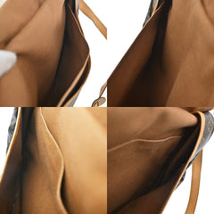 Louis Vuitton Saumur Handbag Monogram Canvas