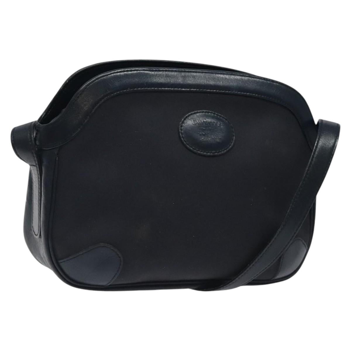 Burberry Vintage Shoulder Bag Canvas