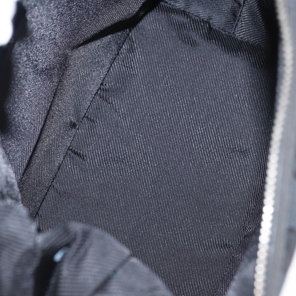 Gucci Vintage Shoulder Bag GG Canvas and Leather