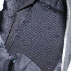 Gucci Vintage Shoulder Bag GG Canvas and Leather