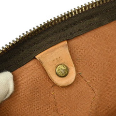 Louis Vuitton Speedy Handbag Monogram Canvas
