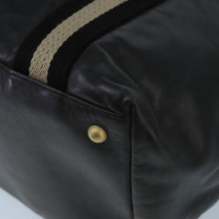 Bally Vintage Tote Bag Leather