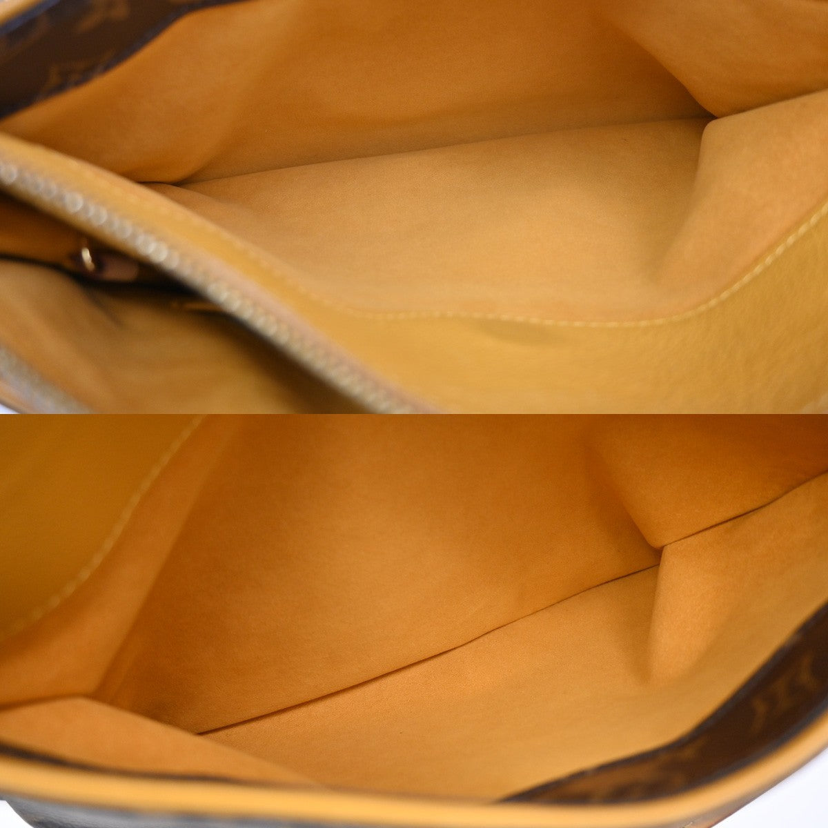 Louis Vuitton Pallas Tote Monogram Canvas with Leather