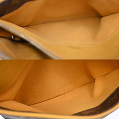 Louis Vuitton Pallas Tote Monogram Canvas with Leather