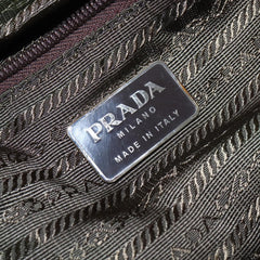 Prada Double Front Pocket Backpack Tessuto