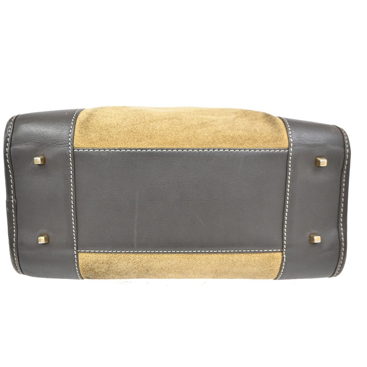 Loewe Amazona Bag Suede