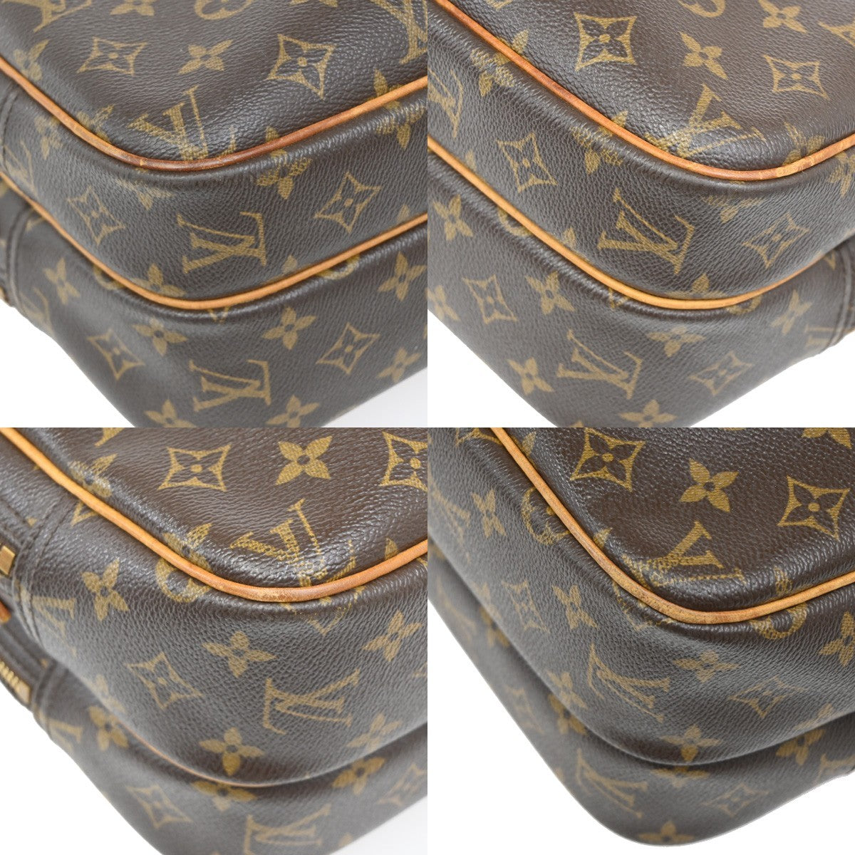 Louis Vuitton Reporter Bag Monogram Canvas