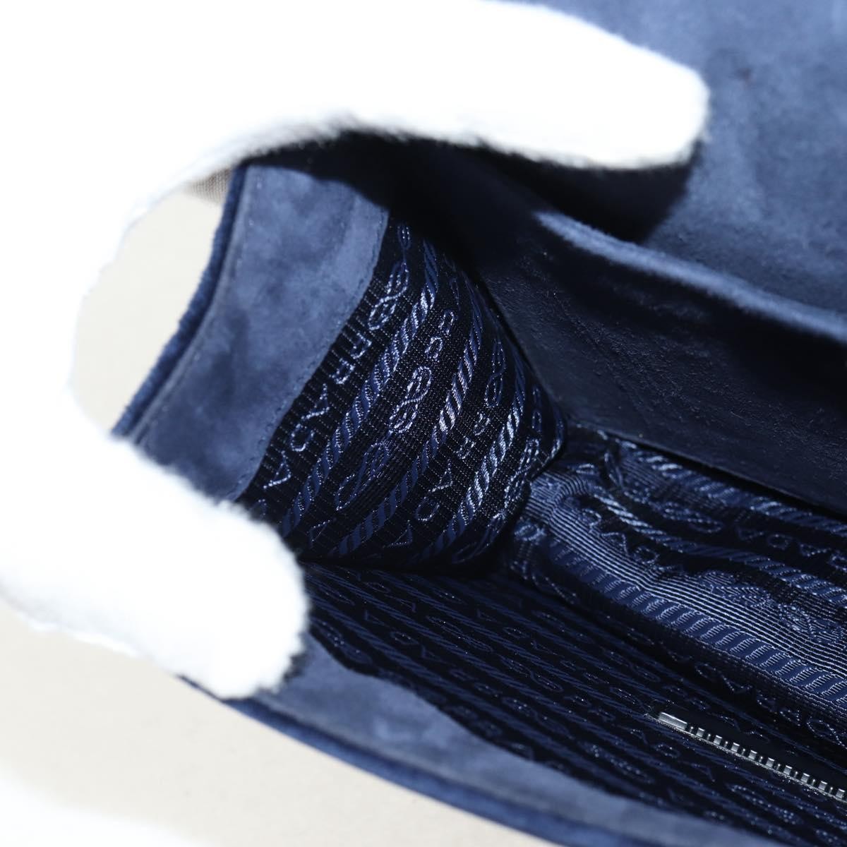 Prada Cahier Crossbody Bag Printed Velvet