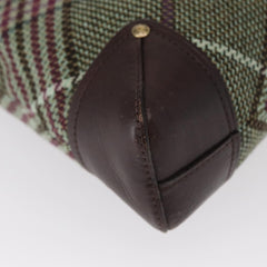 Burberry Nova check Shoulder bag Wool