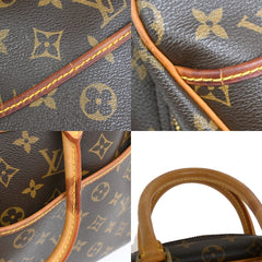 Louis Vuitton Deauville Handbag Monogram Canvas