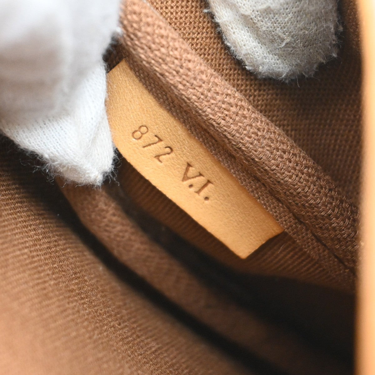 Louis Vuitton Saumur Handbag Monogram Canvas