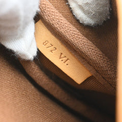 Louis Vuitton Saumur Handbag Monogram Canvas