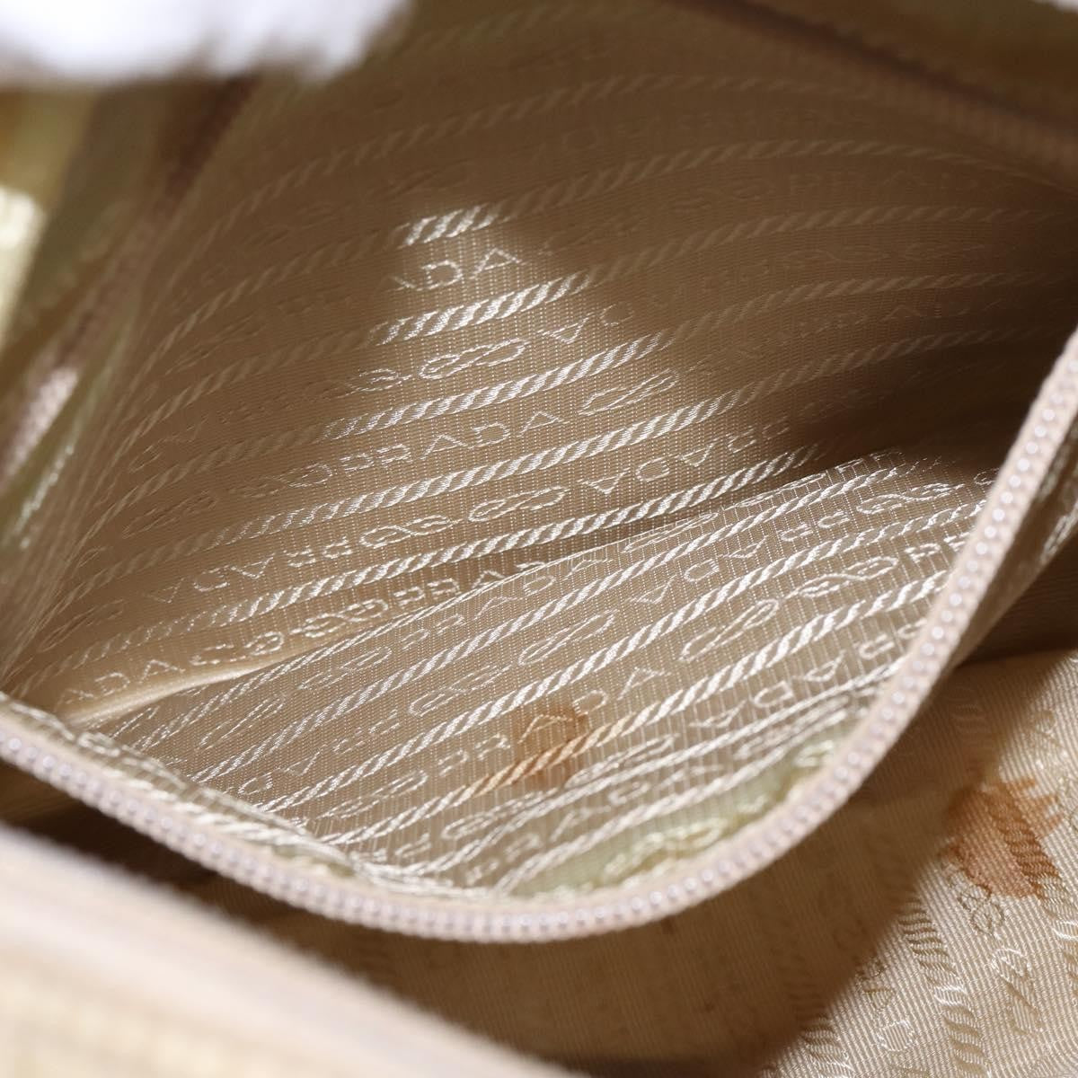 Prada Buckle Messenger Bag Tessuto