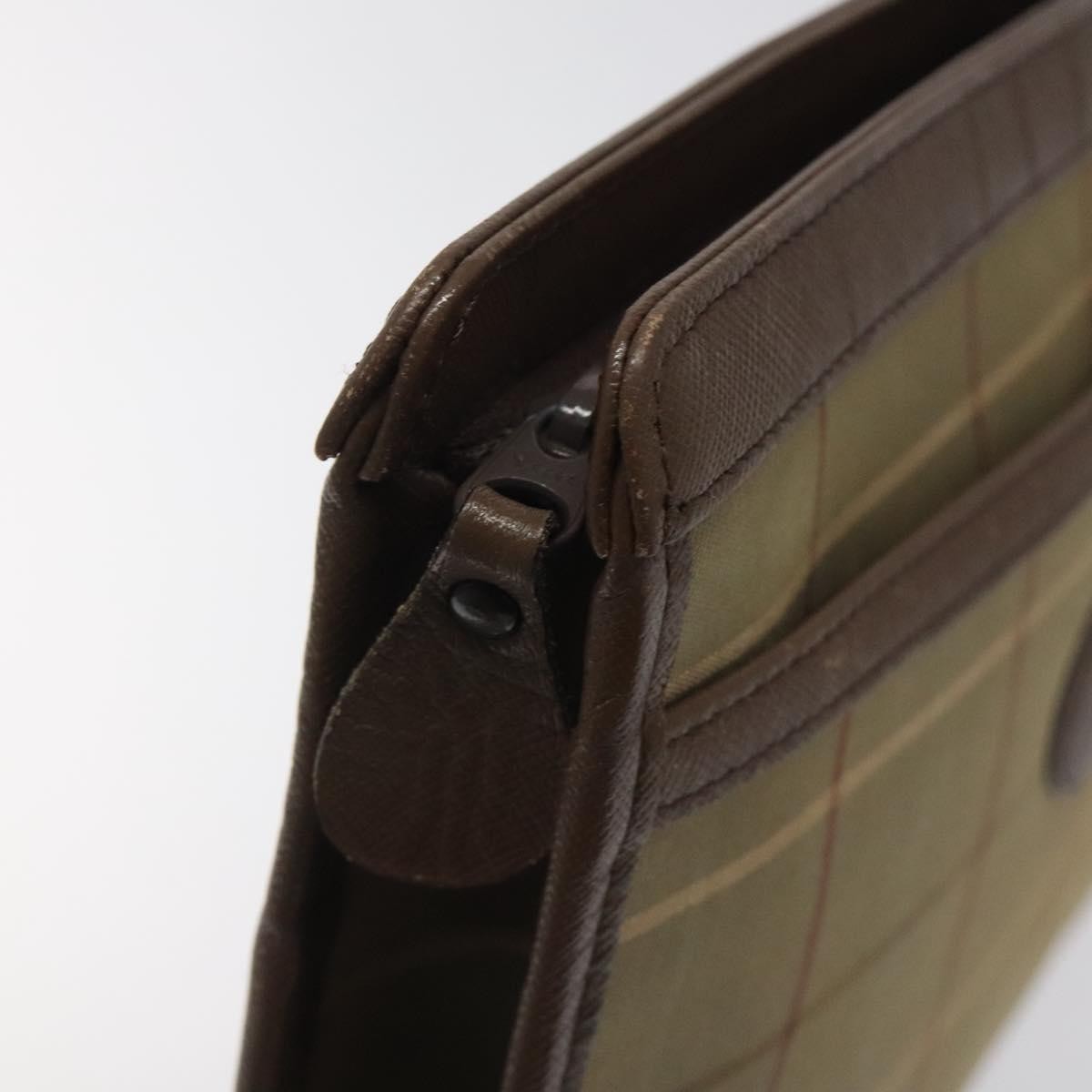 Burberry Nova check Pochette Canvas