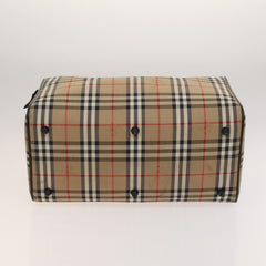 Burberry Nova check boston bag Canvas