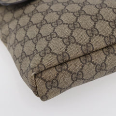 Gucci Flap Messenger GG Coated Canvas