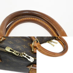 Louis Vuitton Alma Handbag Monogram Canvas