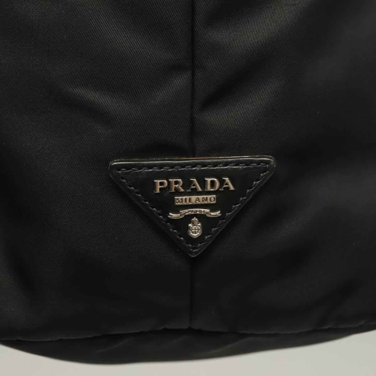 Prada Convertible Double Tote Tessuto