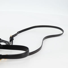 Prada Drawstring Bucket Bag Canvas and Wicker