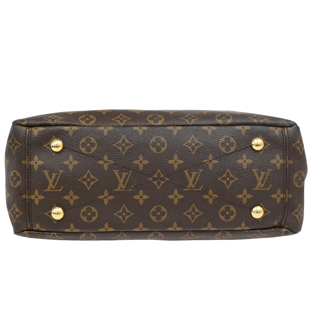 Louis Vuitton Pallas Tote Monogram Canvas with Leather