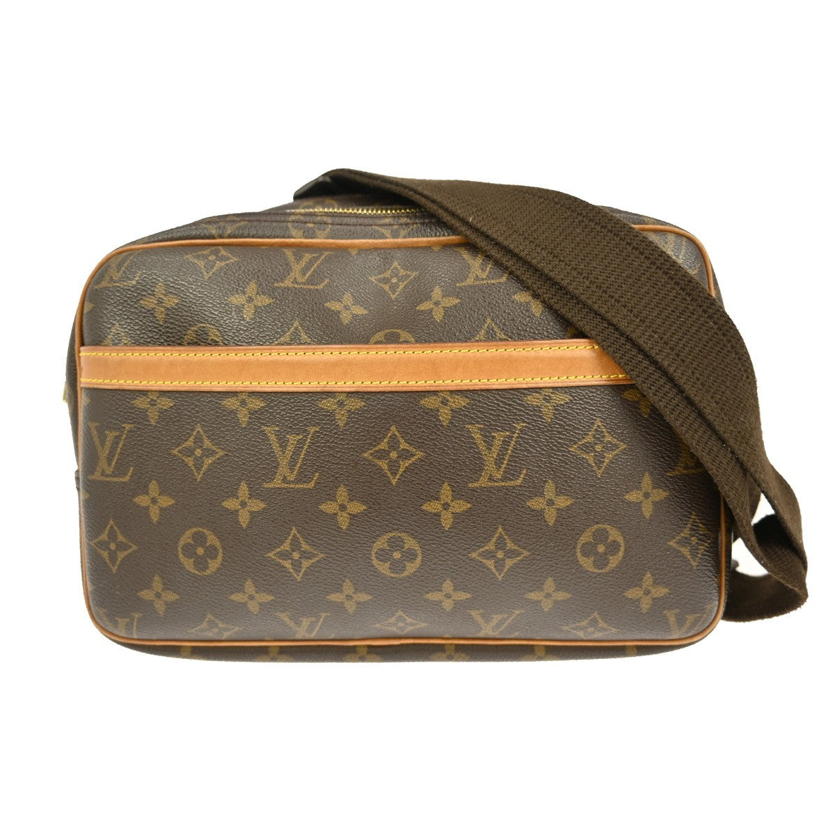Louis Vuitton Reporter Bag Monogram Canvas
