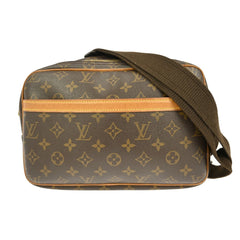 Louis Vuitton Reporter Bag Monogram Canvas