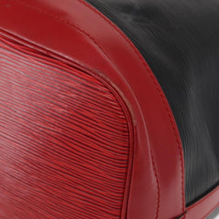 Louis Vuitton Bicolor Noe Handbag Epi Leather