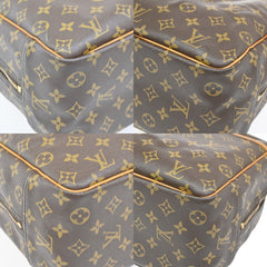 Louis Vuitton Deauville Handbag Monogram Canvas