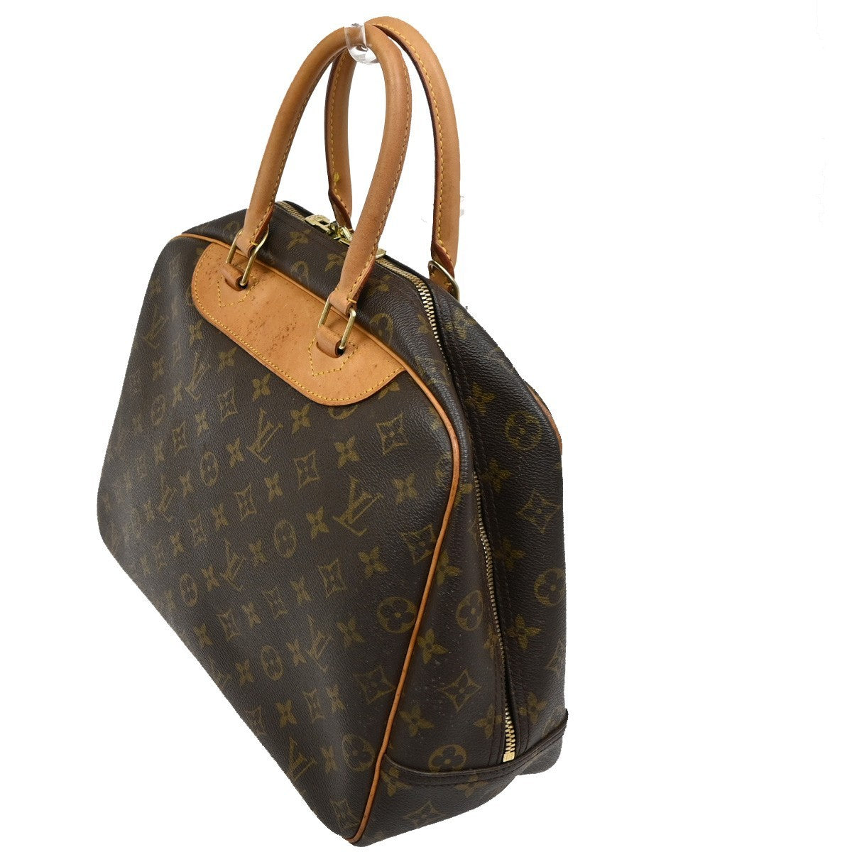 Louis Vuitton Deauville Handbag Monogram Canvas