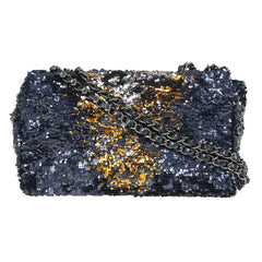 Chanel CC Flap Bag Sequins