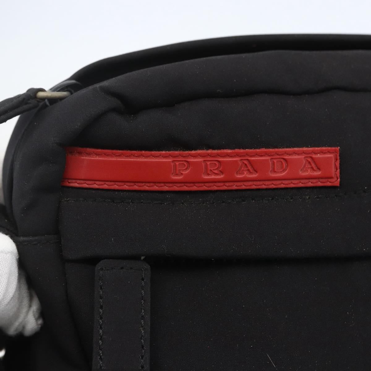 Prada Sport Zip Shoulder Bag Nylon