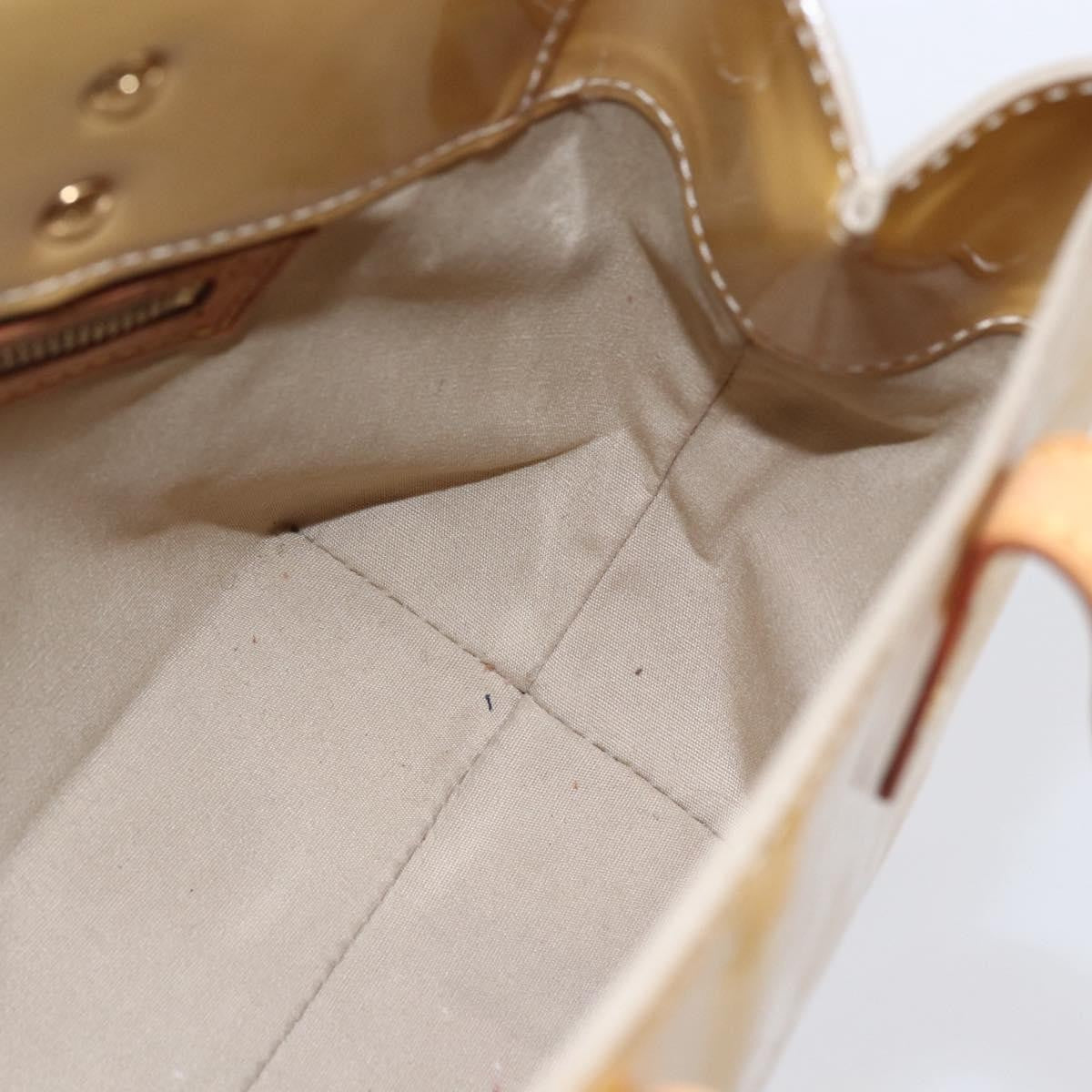 Louis Vuitton Reade Handbag Monogram Vernis