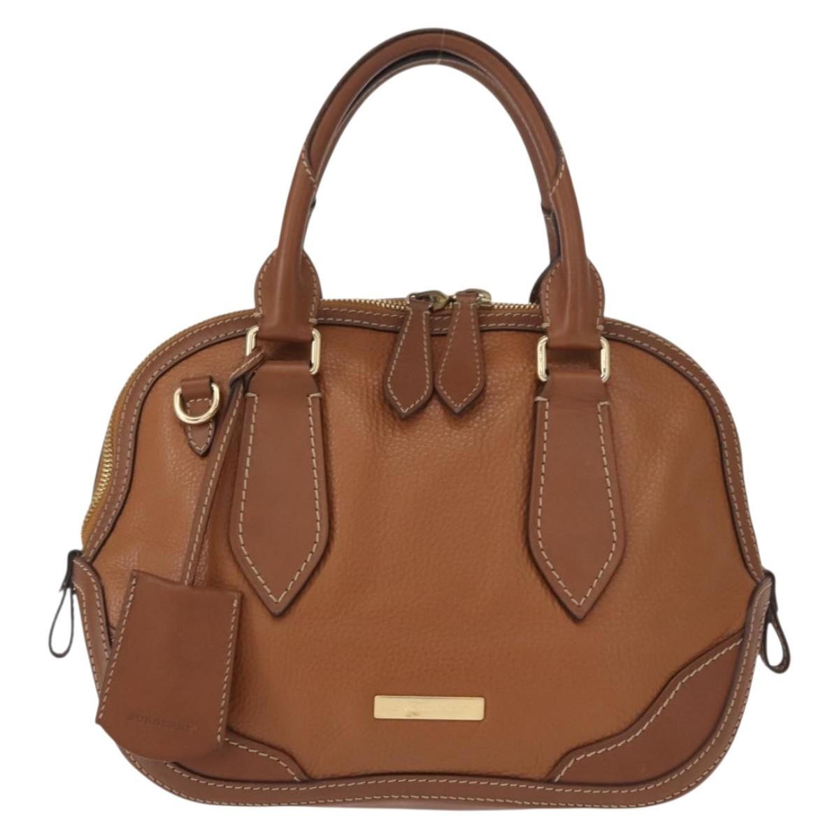 Burberry Orchard Bag Smooth Leather
