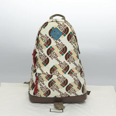 Gucci Gucci x The North Face Zip Backpack Printed Nylon