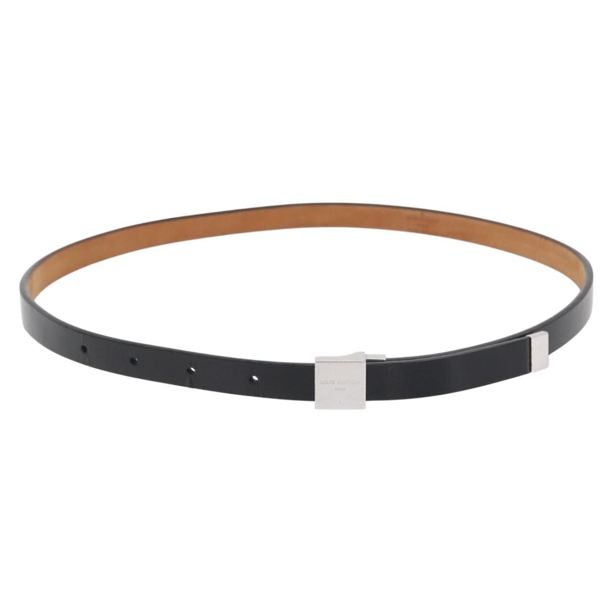 Louis Vuitton Carre Belt Leather