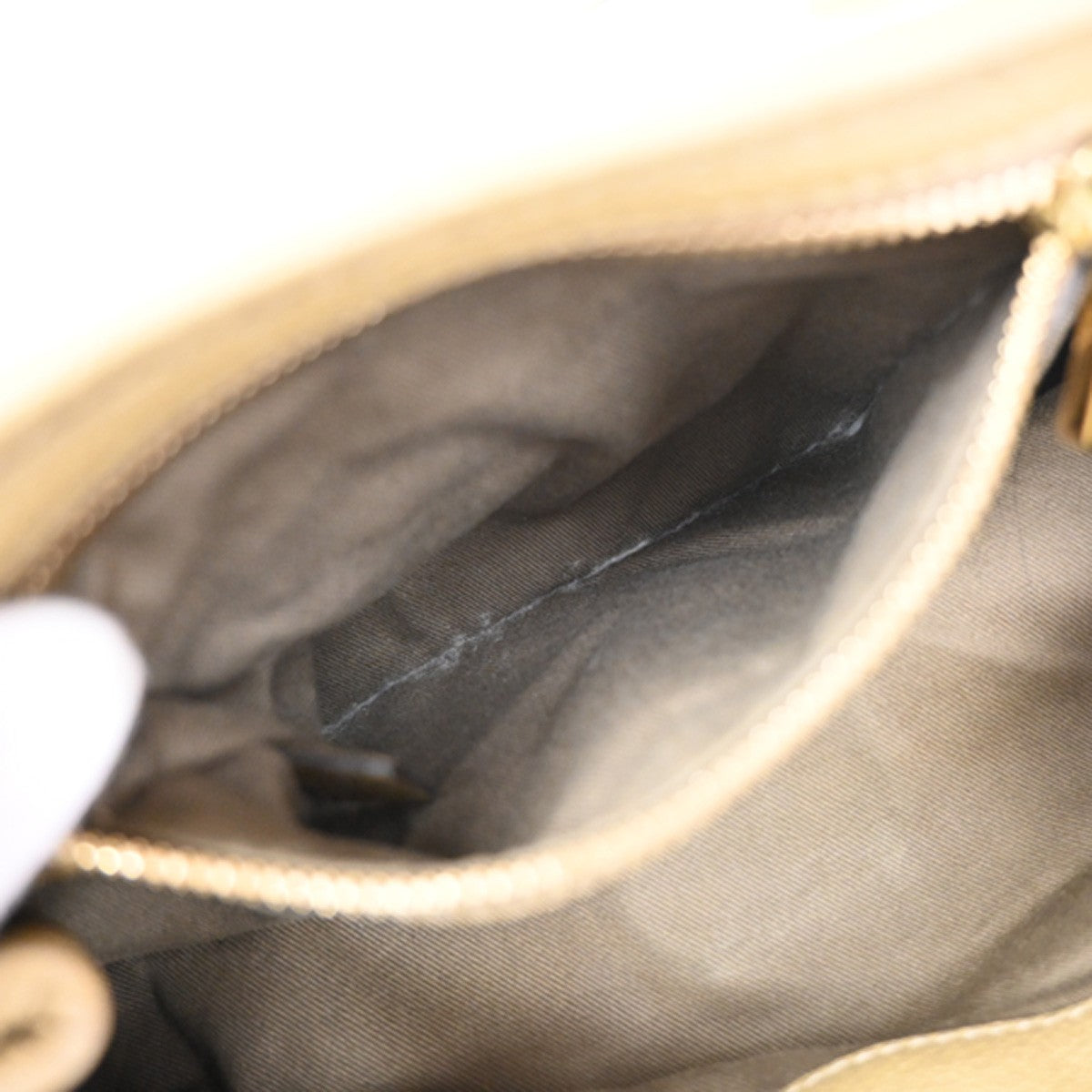 Chloe Elsie Shoulder Bag Tweed Leather