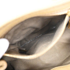 Chloe Elsie Shoulder Bag Tweed Leather