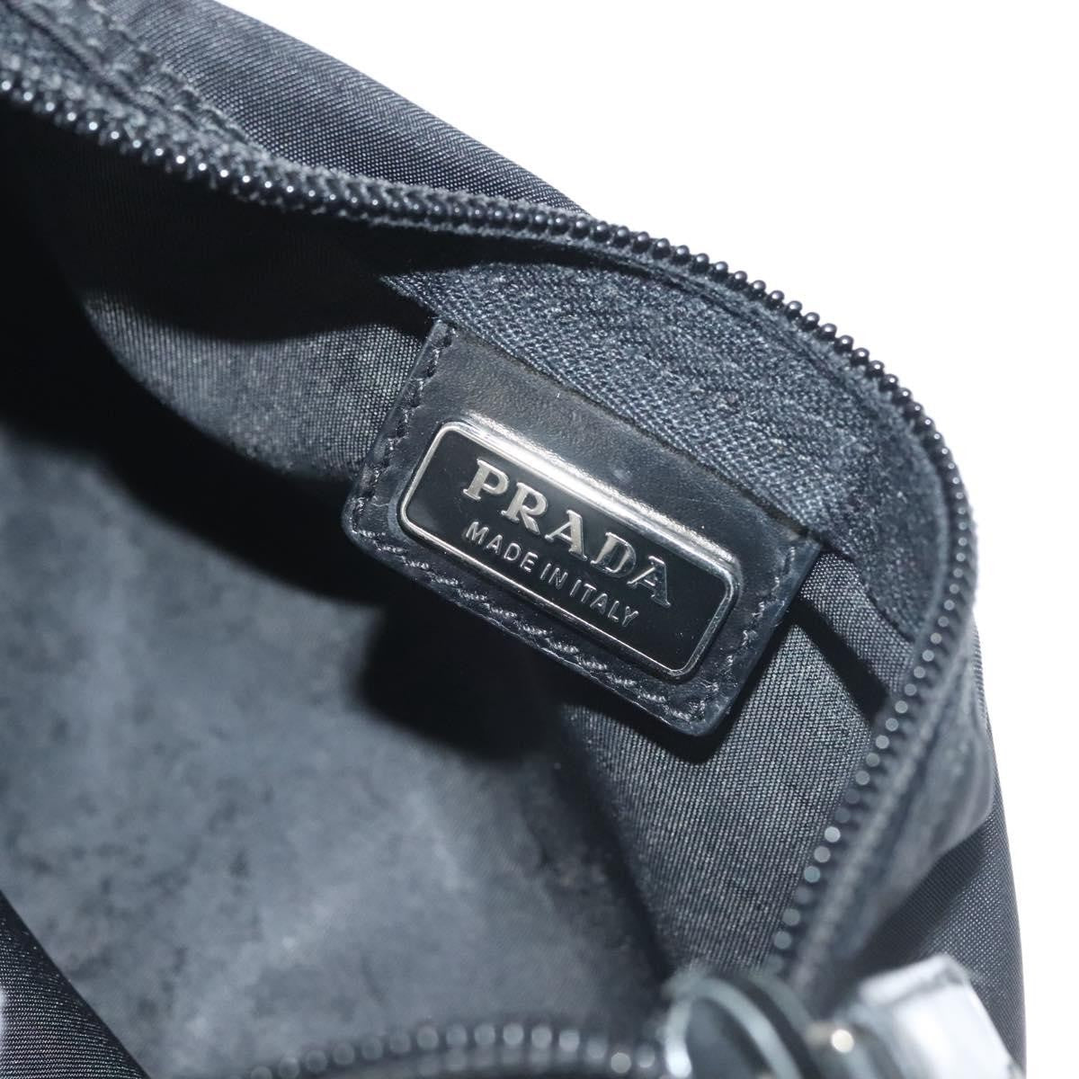 Prada Zip Pouch Tessuto