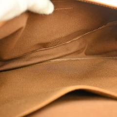 Louis Vuitton Saumur Handbag Monogram Canvas