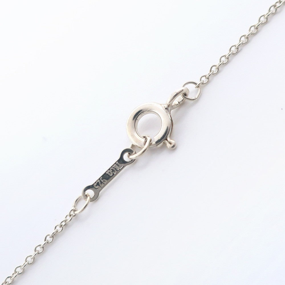 Tiffany & Co. Paloma Picasso Tenderness Heart Pendant Necklace Sterling Silver