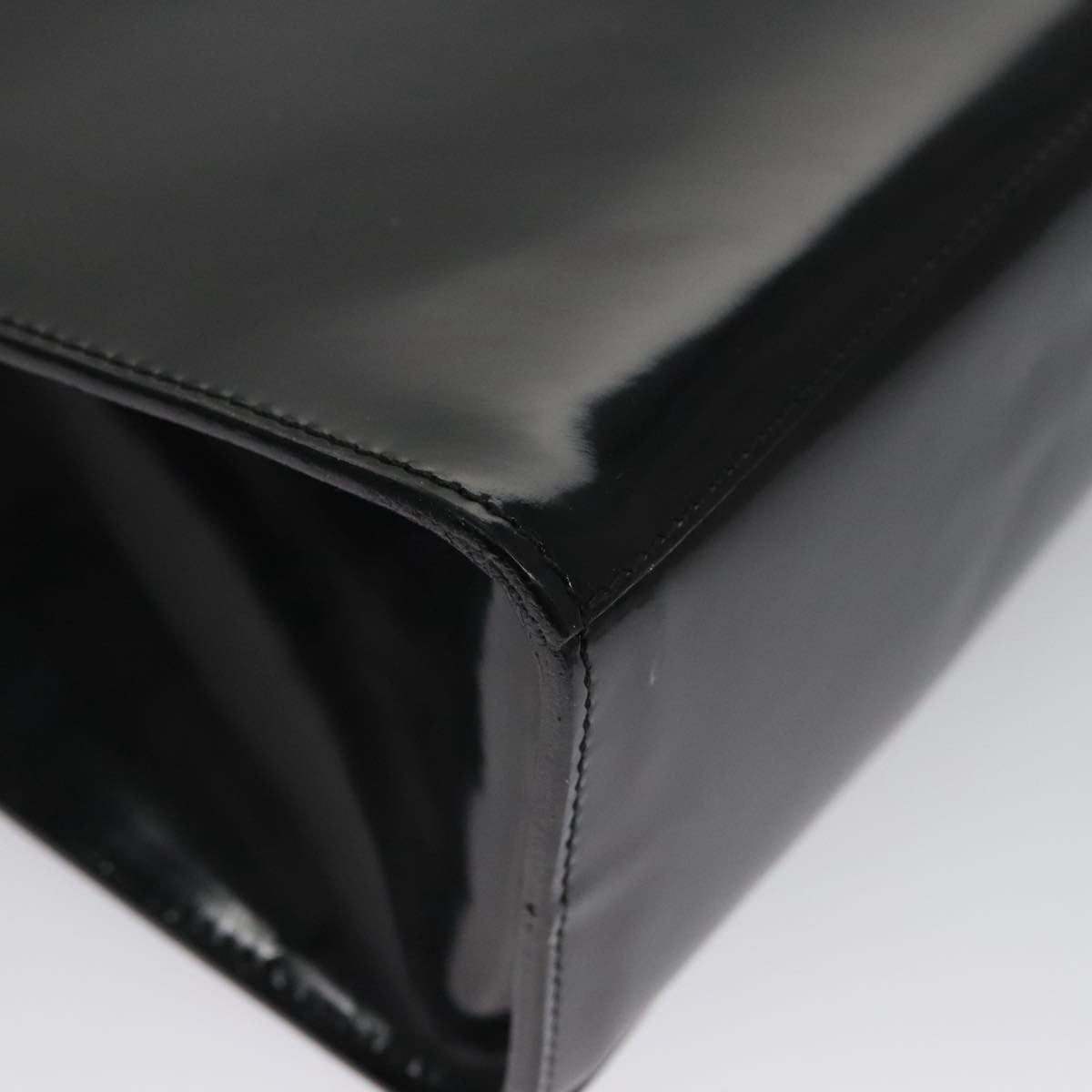 Salvatore Ferragamo Shopper Tote Patent Leather