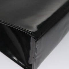 Salvatore Ferragamo Shopper Tote Patent Leather