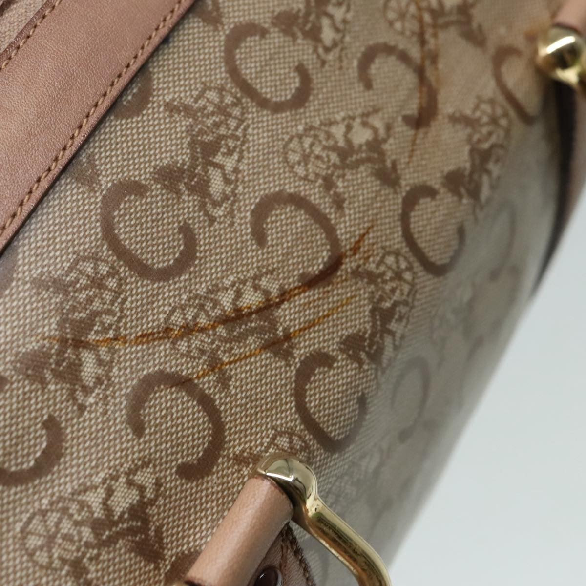 Celine Vintage Macadam Handbag Macadam