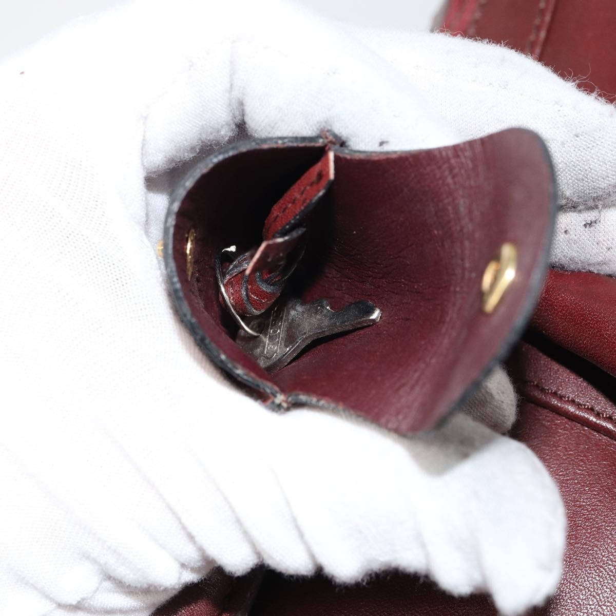 cartier Must de Cartier Boston bag Leather