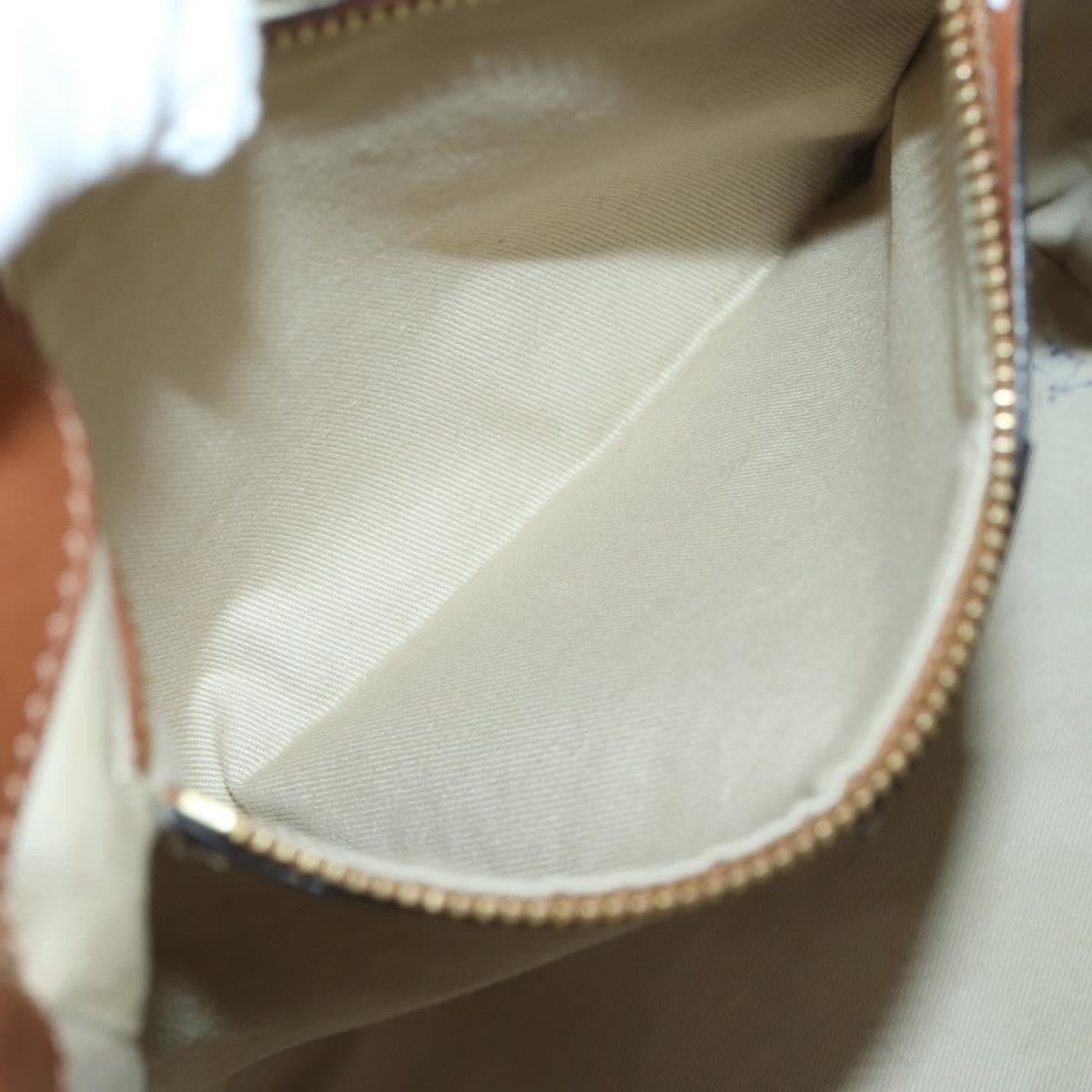 Chloe Faye Backpack Leather and Suede