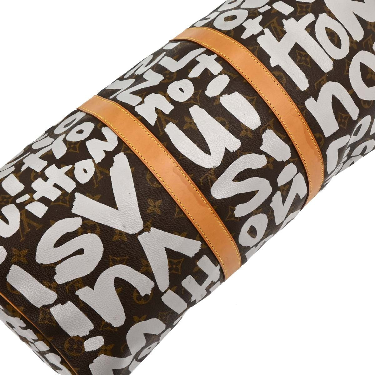 Louis Vuitton Keepall Bag Limited Edition Monogram Graffiti