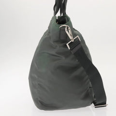 Prada Vela Convertible Tote Tessuto