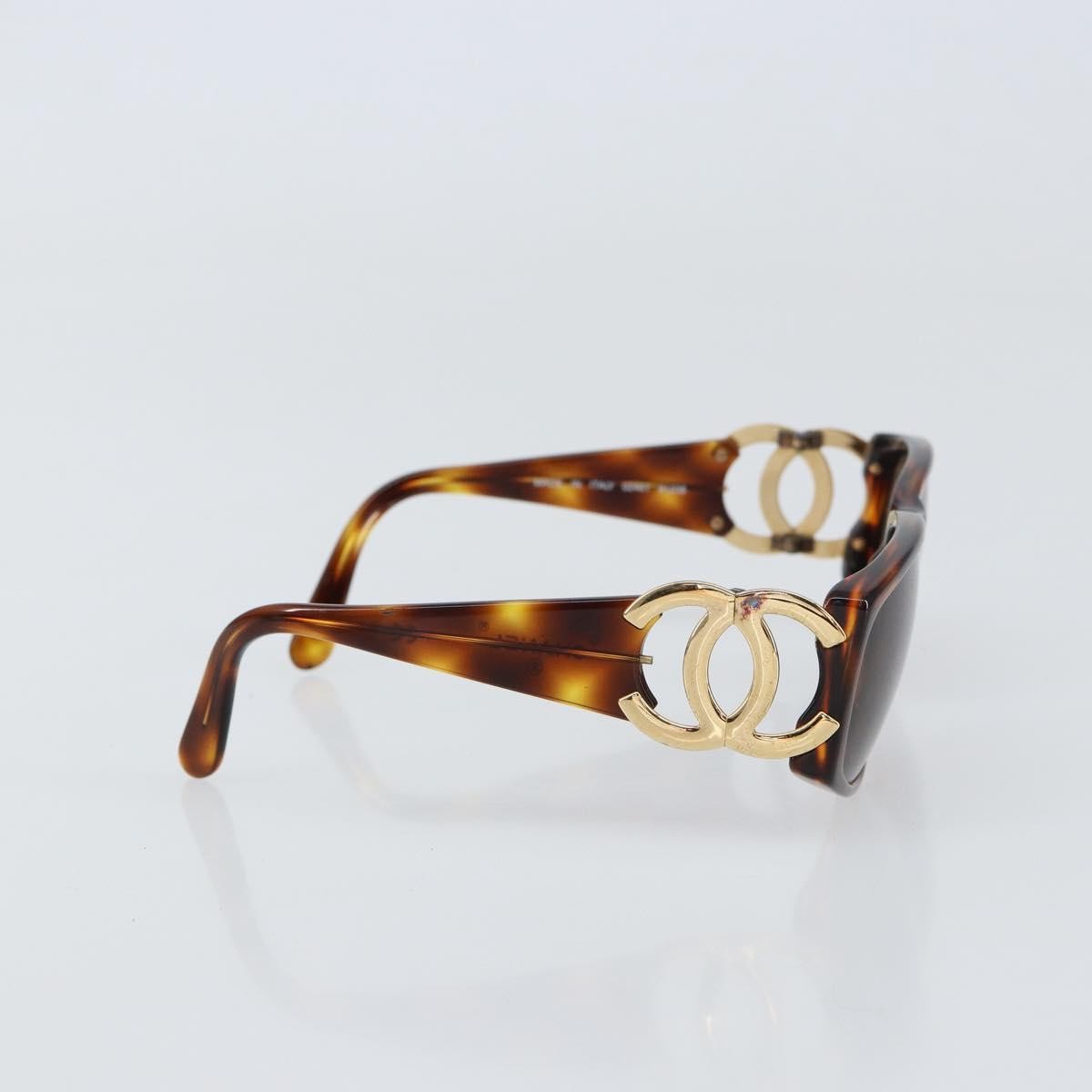 Chanel Logo CC Sunglasses Plastic