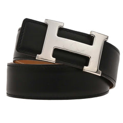 Hermes Constance Reversible Belt Leather